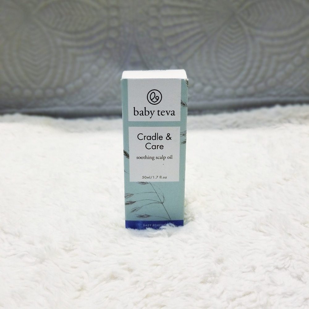 Baby Teva Cradle & Care Soothing Scalp Oil